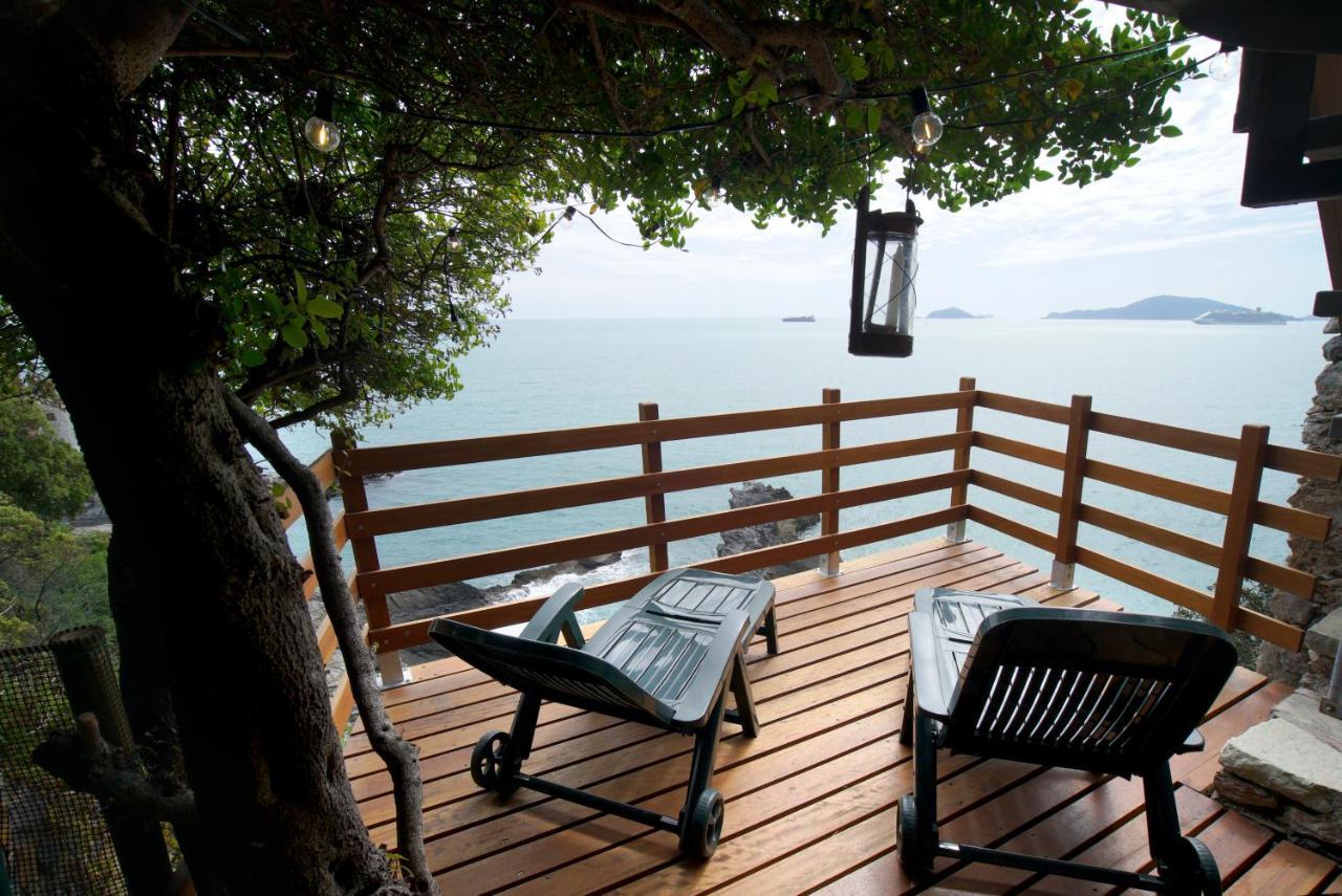 Borgo Antico - Casa Delle Onde Villa Tellaro Dış mekan fotoğraf
