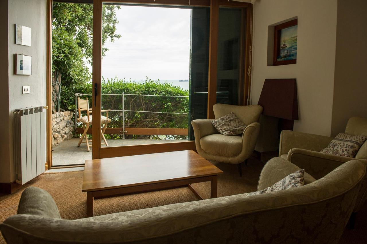 Borgo Antico - Casa Delle Onde Villa Tellaro Dış mekan fotoğraf
